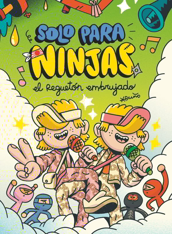 Portada del producto:  Solo para ninjas 5: El reguetón embrujado