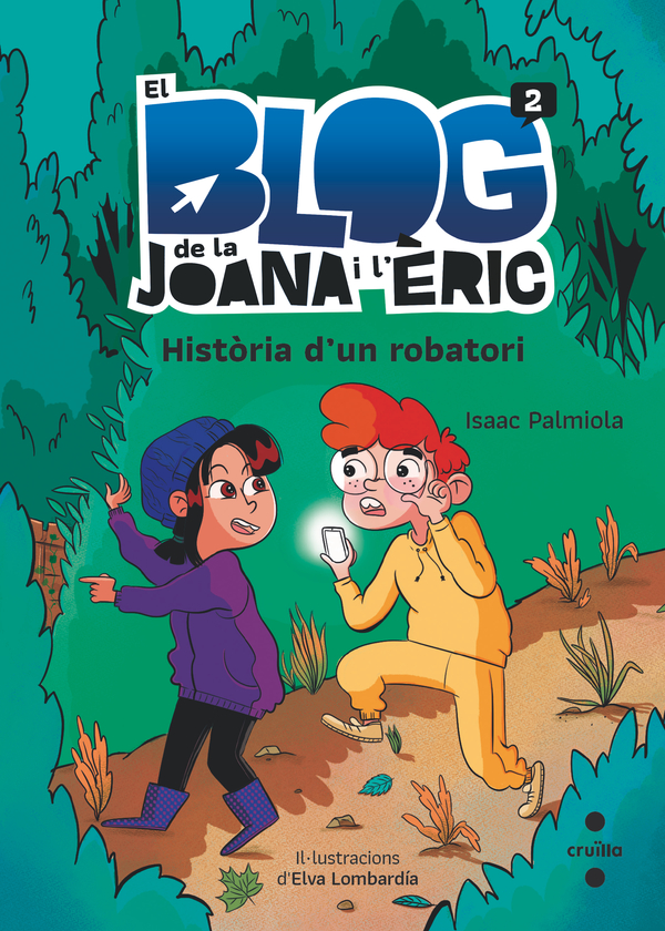 Portada del producto:  El bloc de la Joana i l’Èric 2. Història d’un robatori