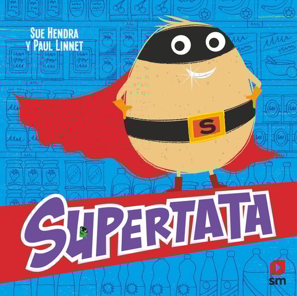 Portada del producto:  Supertata