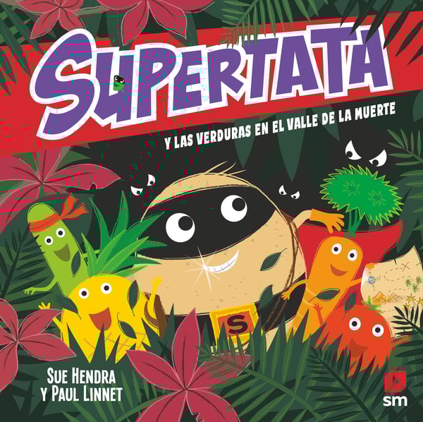 Portada del producto:  Supertata y las verduras en el Valle de la Muerte