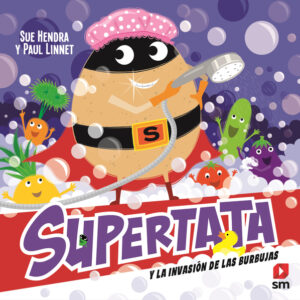 Supertata y la invasión de las burbujas Supertata y la invasión de las burbujas