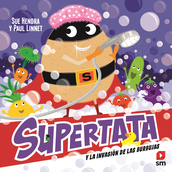 Portada del producto:  Supertata y la invasión de las burbujas