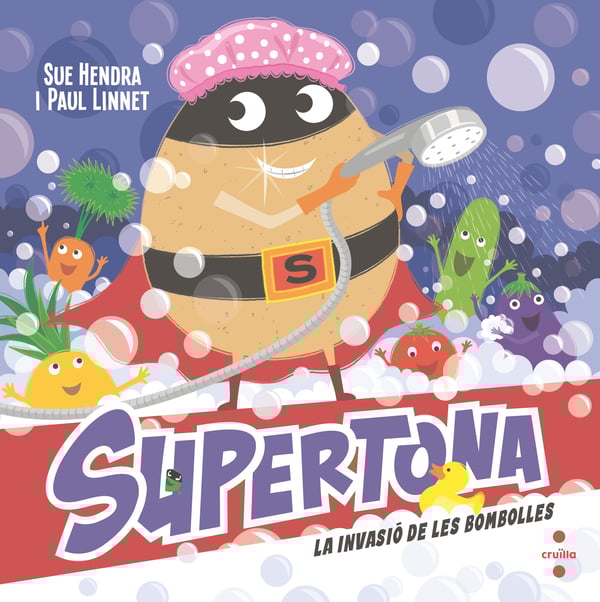 Portada del producto:  Supertona. La invasió de les bombolles
