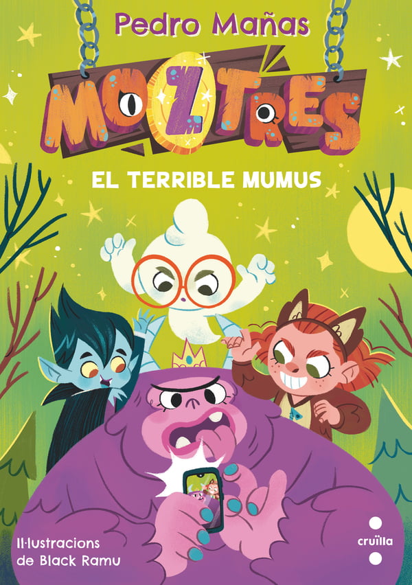 Portada del producto:  Moztres 1. El terrible Mumus