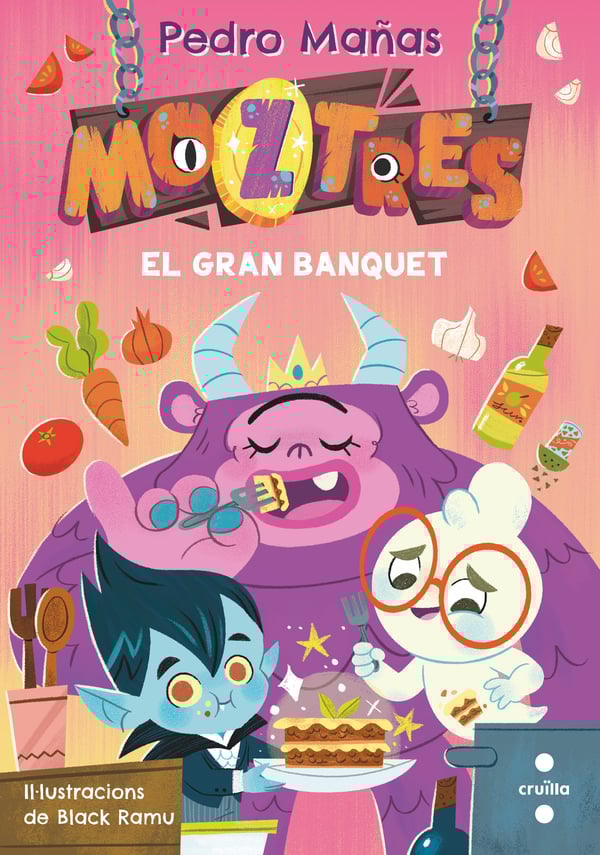 Portada del producto:  Moztres 2. El gran banquet