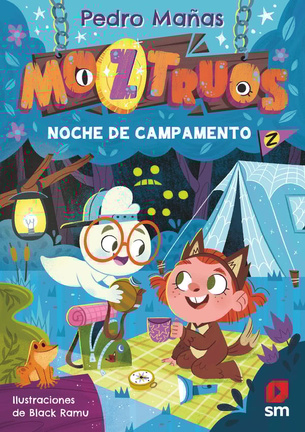 Portada del producto:  Moztruos 3: Noche de campamento