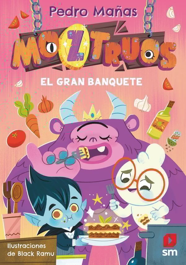 Portada del producto:  Moztruos 2: El gran banquete
