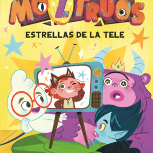Moztruos 4: Estrellas de la tele Moztruos 4: Estrellas de la tele