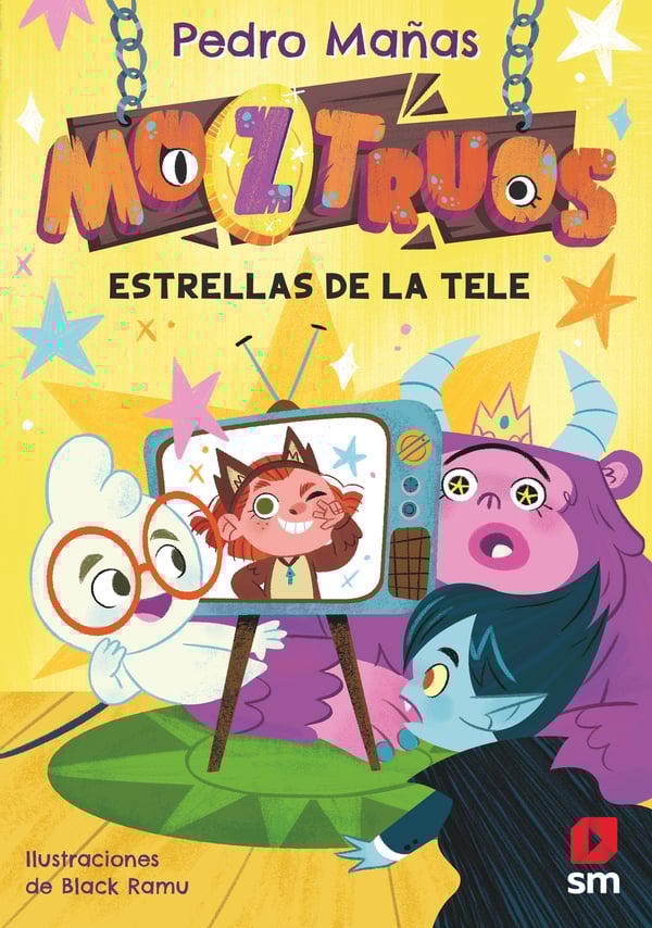 Portada del producto:  Moztruos 4: Estrellas de la tele