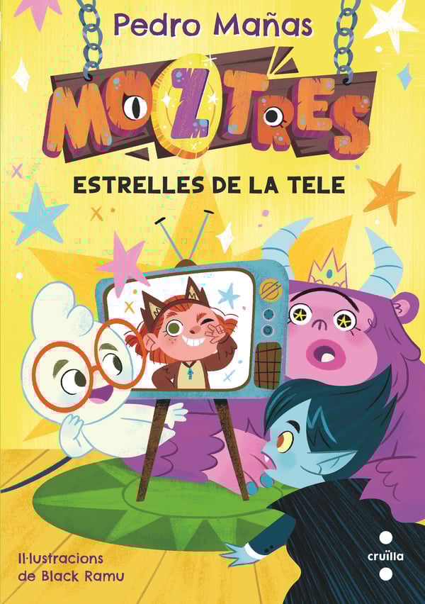 Portada del producto:  Moztres 4. Estrelles de la tele