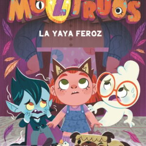 Moztruos 5: La yaya feroz Moztruos 5: La yaya feroz