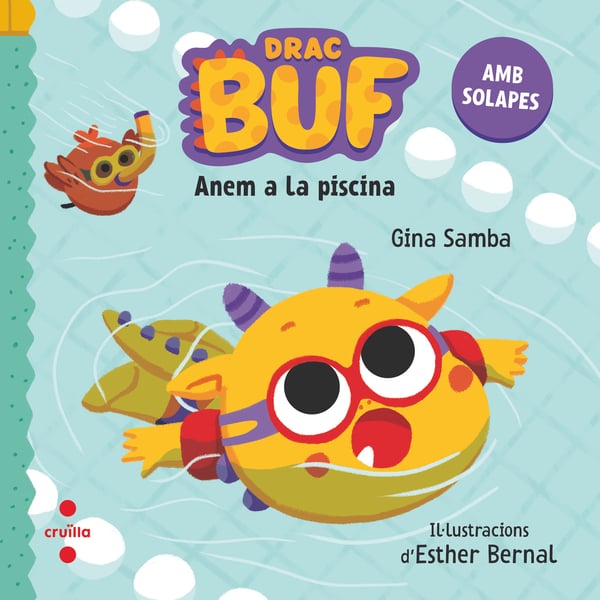 Portada del producto:  Drac Buf 4. Anem a la piscina
