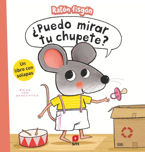 Portada del producto:  ¿Puedo mirar tu chupete?