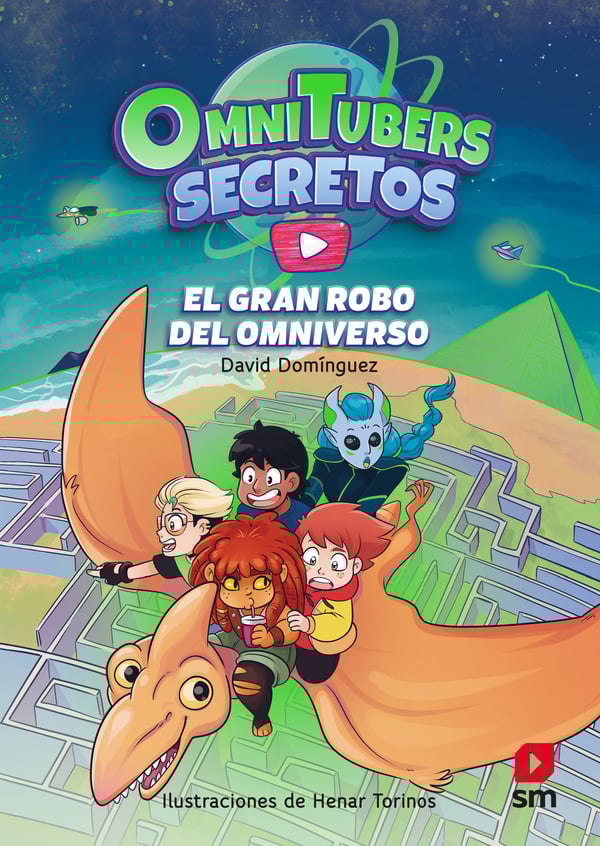 Portada del producto:  Omnitubers Secretos 2: El gran robo del Omniverso