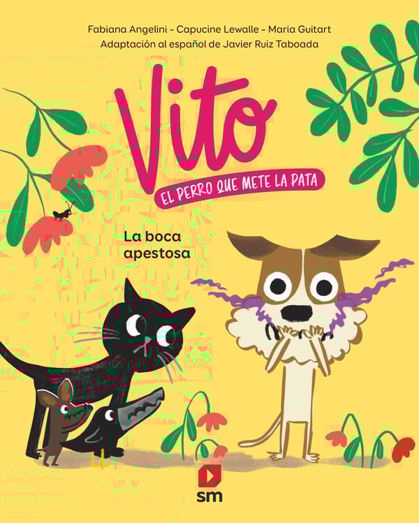 Portada del producto:  La boca apestosa