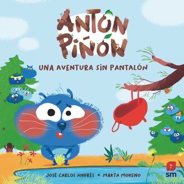 Portada del producto:  Antón Piñón, una aventura sin pantalón