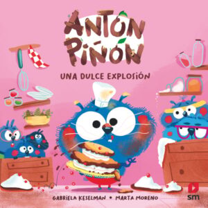 Antón Piñón, una dulce explosión Antón Piñón, una dulce explosión