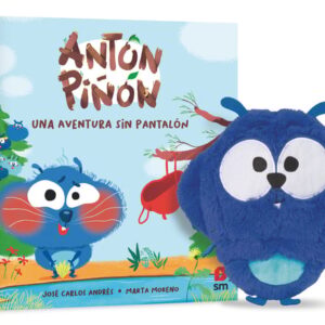 Pack de Antón Piñón Una aventura sin pantalón Pack de Antón Piñón Una aventura sin pantalón