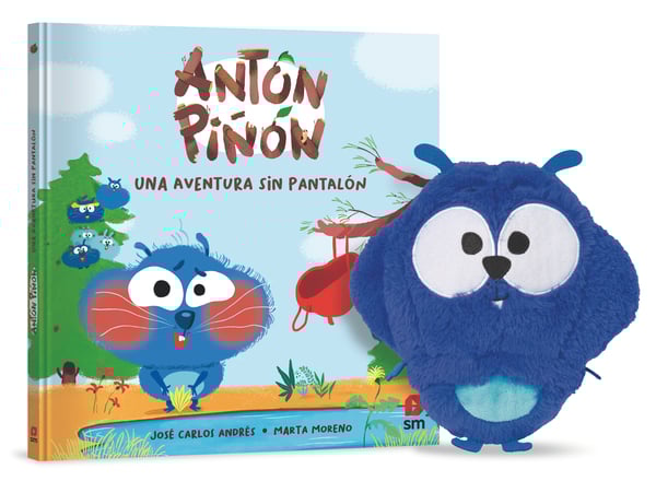 Portada del producto:  Pack de Antón Piñón Una aventura sin pantalón