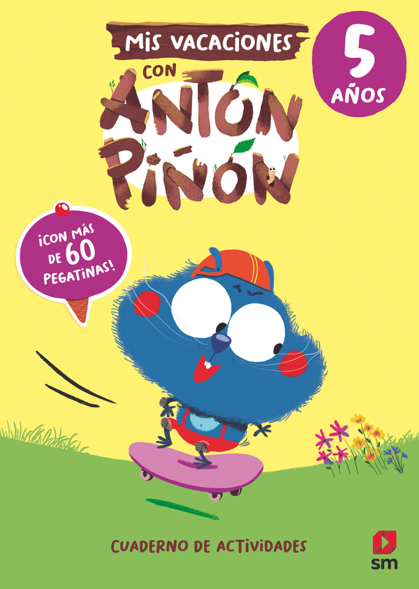 Portada del producto:  Mis vacaciones con Antón Piñón 5 años