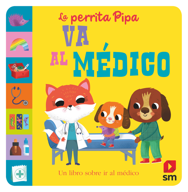 Portada del producto:  La perrita Pipa va al médico