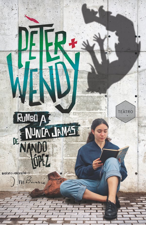 Portada del producto:  Peter y Wendy rumbo a Nunca Jamás