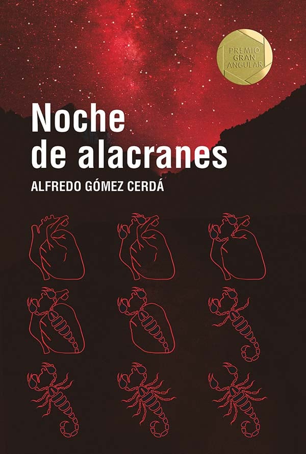Portada del producto:  Noche de alacranes