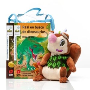 La pandilla de la ardilla. Pack Rasi cavernícola La pandilla de la ardilla. Pack Rasi cavernícola