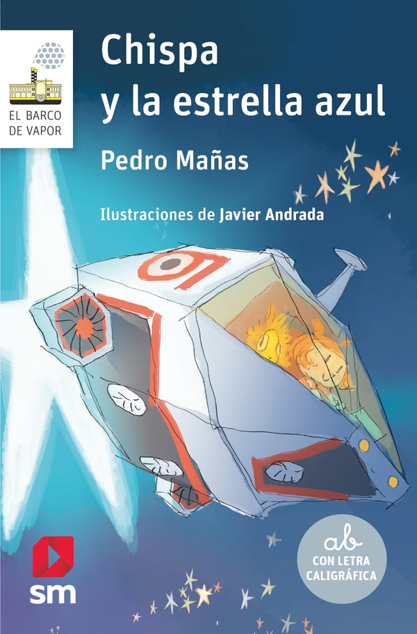 Portada del producto:  Chispa y la estrella azul