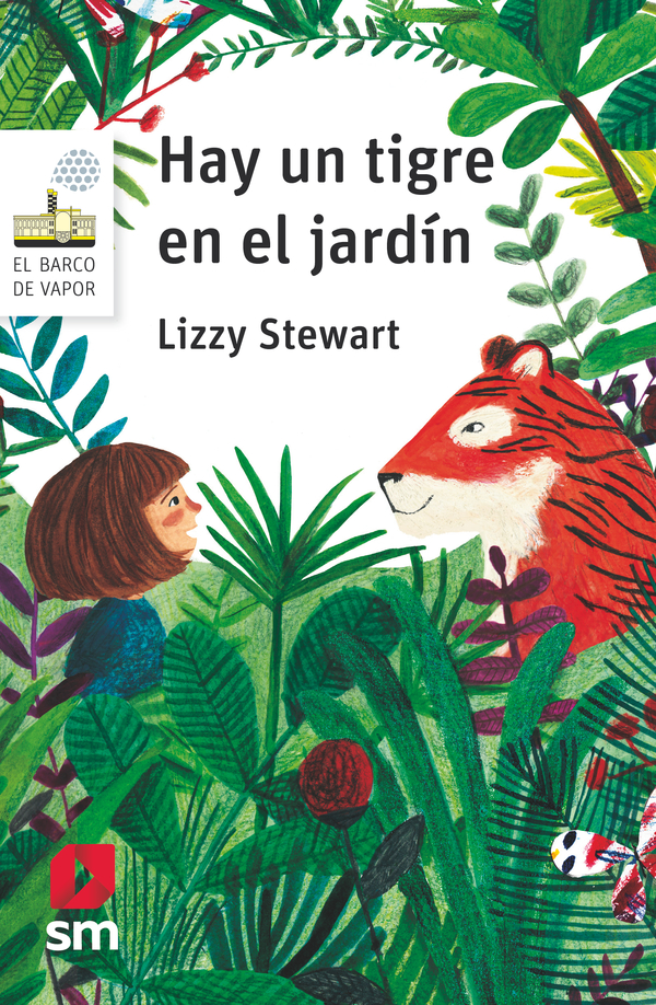 Portada del producto:  Hay un tigre en el jardín