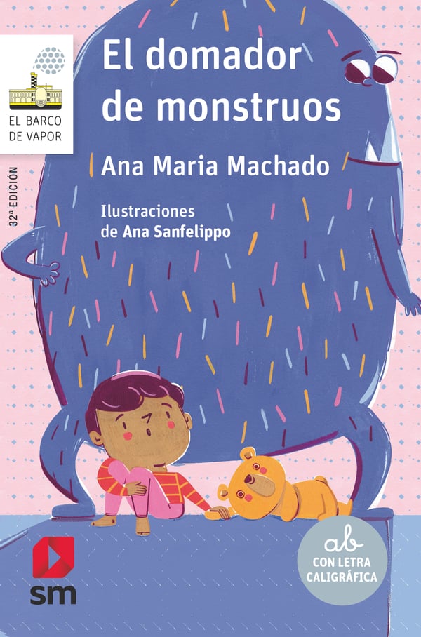 Portada del producto:  El domador de monstruos