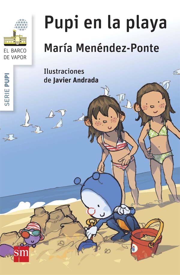 Portada del producto:  Pupi en la playa