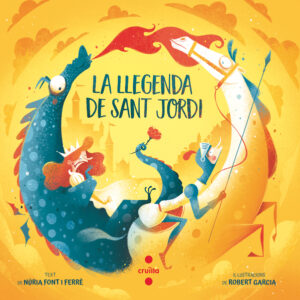 La llegenda de Sant Jordi La llegenda de Sant Jordi