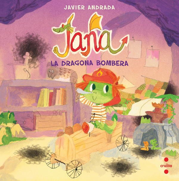 Portada del producto:  Jana, la dragona bombera