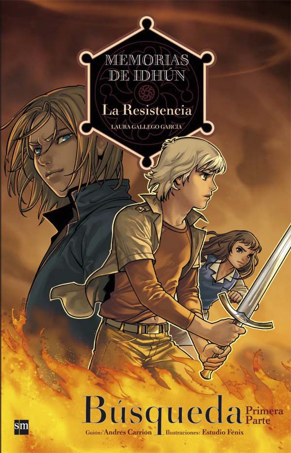 Portada del producto:  Memorias de Idhún: La Resistencia. Búsqueda [1ª Parte]. Cómic
