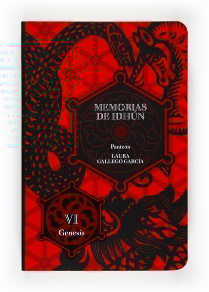 Portada del producto:  Memorias de Idhún. Panteón. Libro VI: Génesis