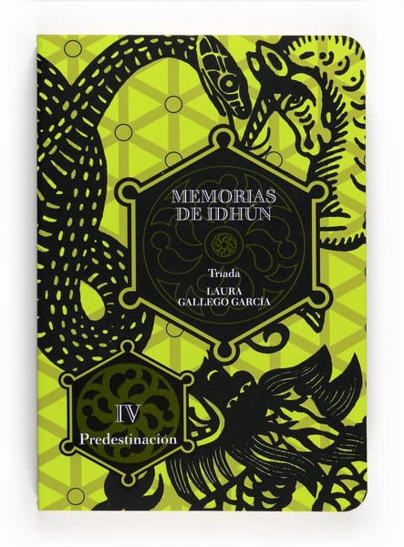 Portada del producto:  Memorias de Idhún. Tríada. Libro IV: Predestinación