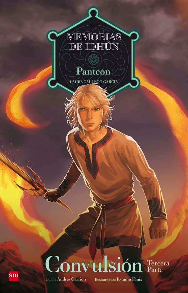 Portada del producto:  Memorias de Idhún: Panteón. Convulsión [3ª parte]. Cómic