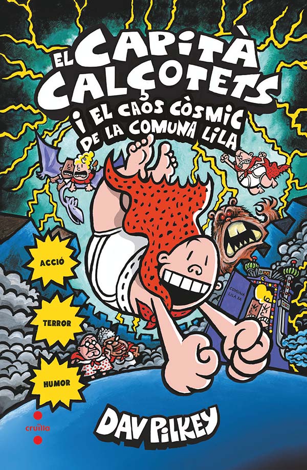 Portada del producto:  8. El Capità Calçotets i el caos còsmic de la Comuna Lila