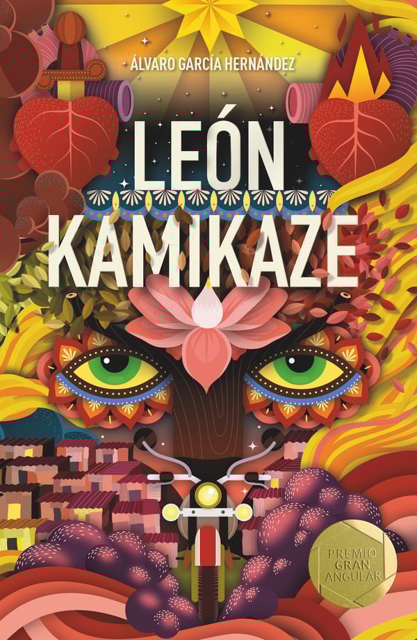 Portada del producto:  León Kamikaze