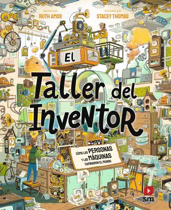 Portada del producto:  El taller del inventor