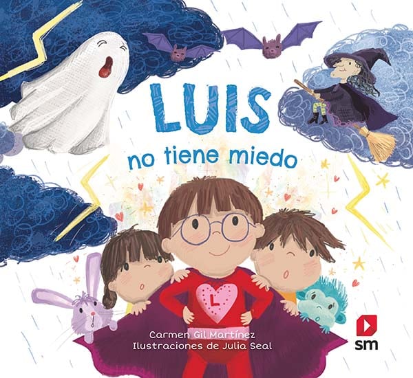 Portada del producto:  Luis no tiene miedo