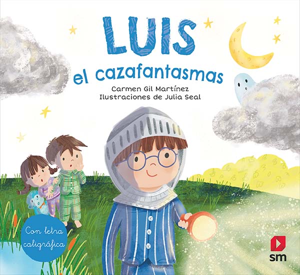 Portada del producto:  Luis, el cazafantasmas