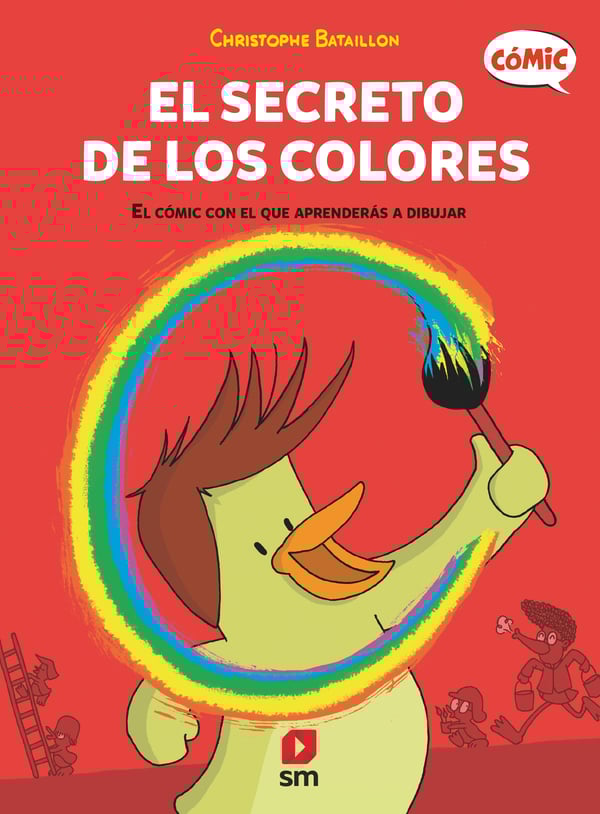Portada del producto:  El secreto de los colores