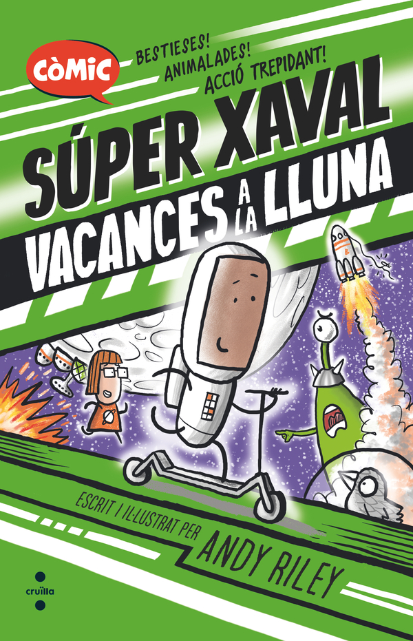 Portada del producto:  Súper Xaval 2. Vacances  a la Lluna