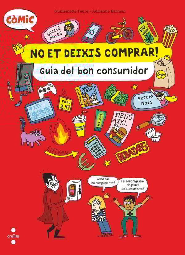 Portada del producto:  No et deixis comprar! Guia del bon consumidor.