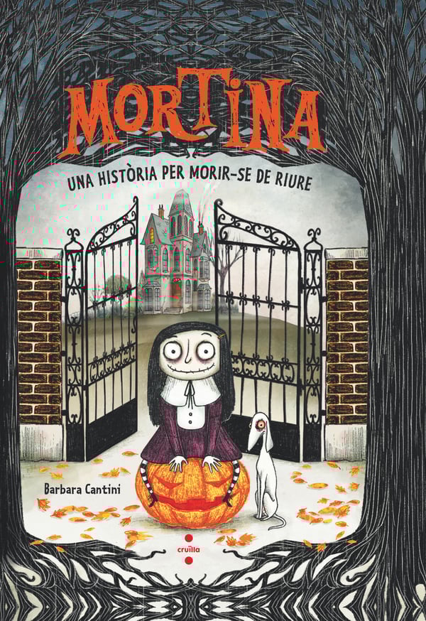 Portada del producto:  Mortina 1. Una història per morir-se de riure