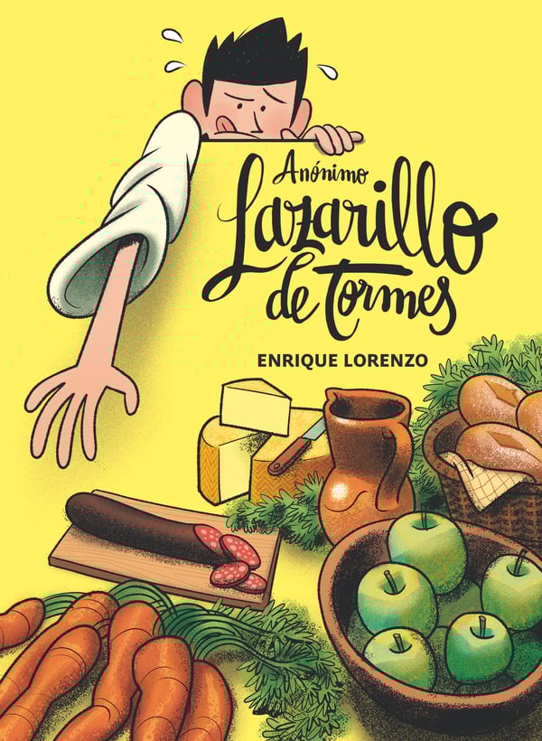 Portada del producto:  Lazarillo de Tormes