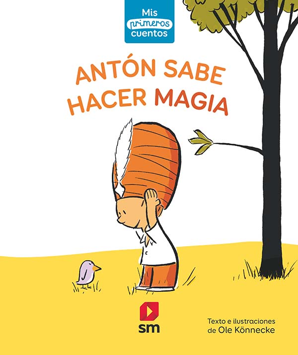 Portada del producto:  Antón sabe hacer magia