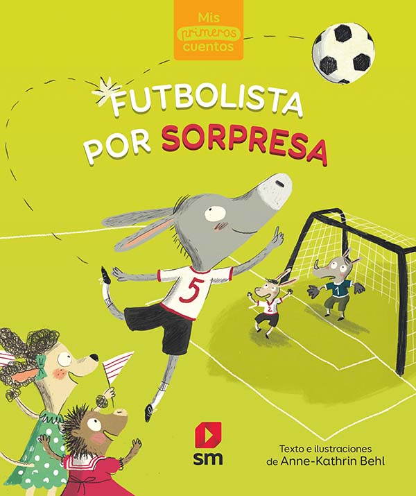Portada del producto:  Futbolista por sorpresa